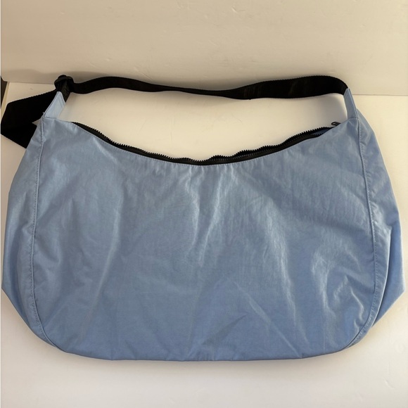 NWT BAGGU Large Crescent Bag- Serenity Blue - Picture 5 of 16